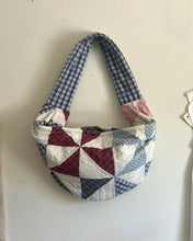 Load image into Gallery viewer, Quilted crossbody ~ americana
